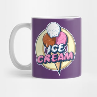 Ice cream Mug